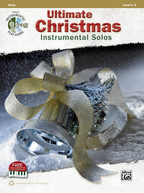 Ultimate Christmas instrumental Solos (+mp3-CD):