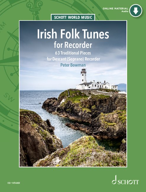 Irish Folk Tunes (+Online Material, Audio)