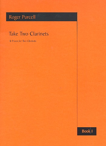 Take 2 Clarinets vol.1