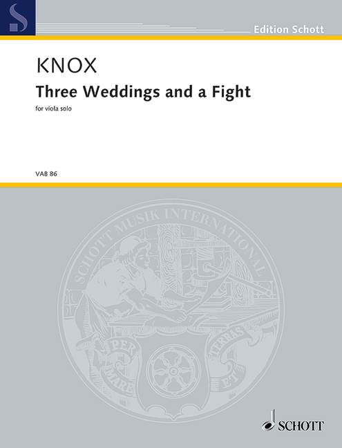 3 Weddings and a Fight