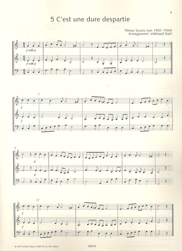 Schulorchester-Hits Band 2