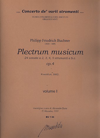 Plectrum musicum op.4