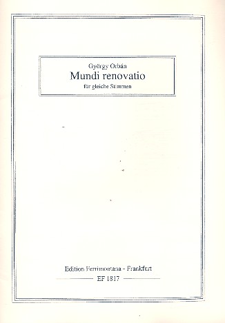 Mundi renovatio