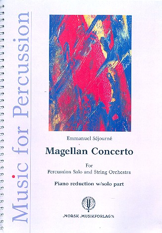 Magellan Concerto for percussion and string orchestra
