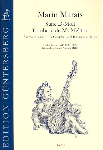 Suite d-Moll  und  Tombeau de Mr. Meliton