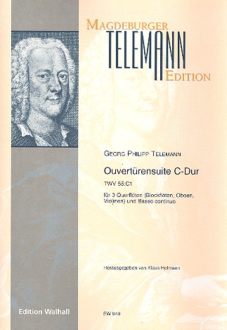 Ouvertürensuite C-Dur TWV55:C1