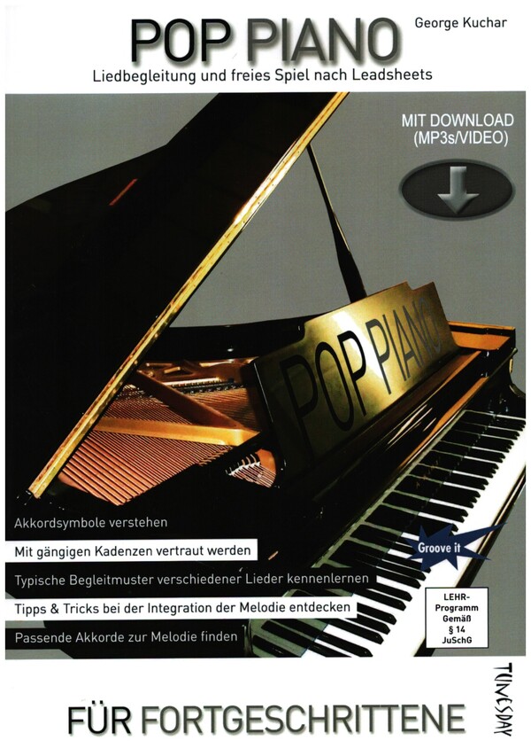 Pop Piano (+MP3 Download):