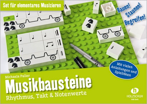 Musikbausteine: Set für elementares Musizieren