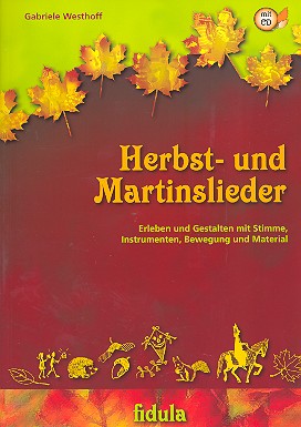 Herbst- und Martinslieder (+CD)