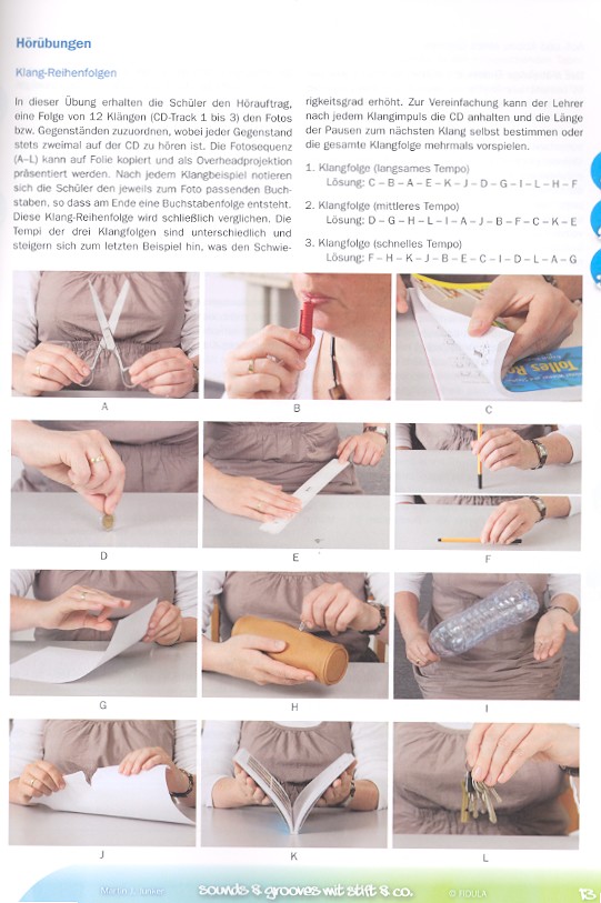 Sounds & Grooves mit Stift & Co (+CD) Perkussives Klassenmusizieren