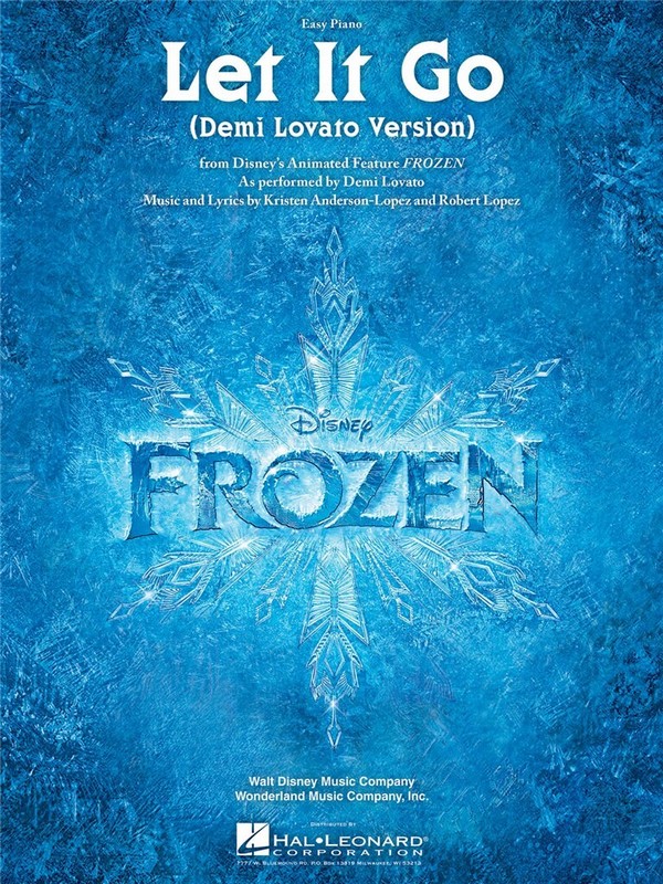 Let it go (Demi Lovato Version):