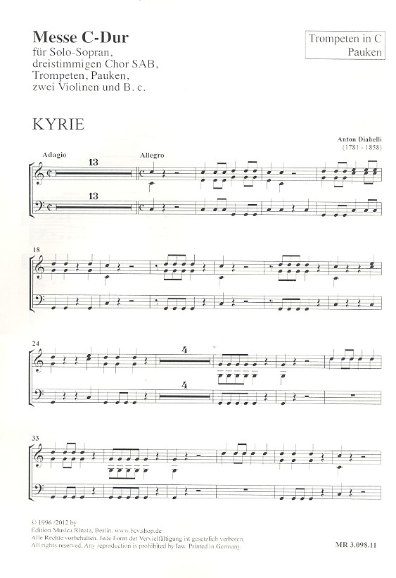Messe C-Dur