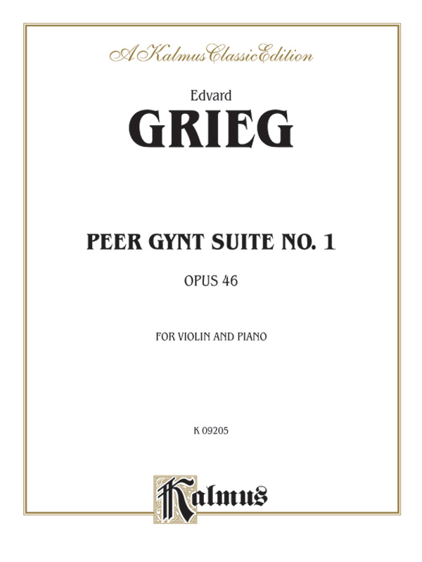 Peer Gynt Suite no.1 op.46