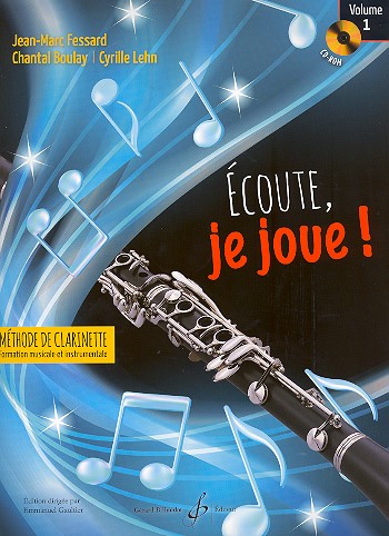 Écoute je joue vol.1 (+CD-ROM)