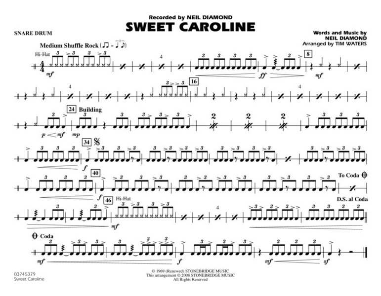 Sweet Caroline: