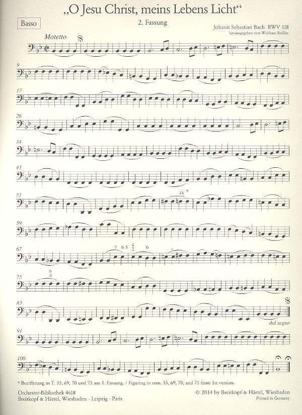 O Jesu Christ meins Lebens Licht