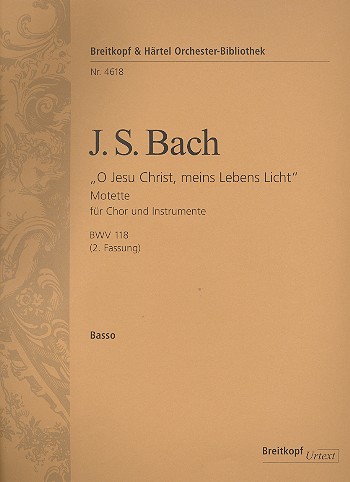 O Jesu Christ meins Lebens Licht