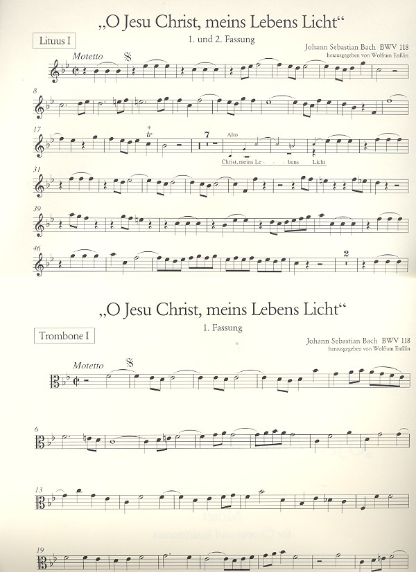 O Jesu Christ meins Lebens Licht