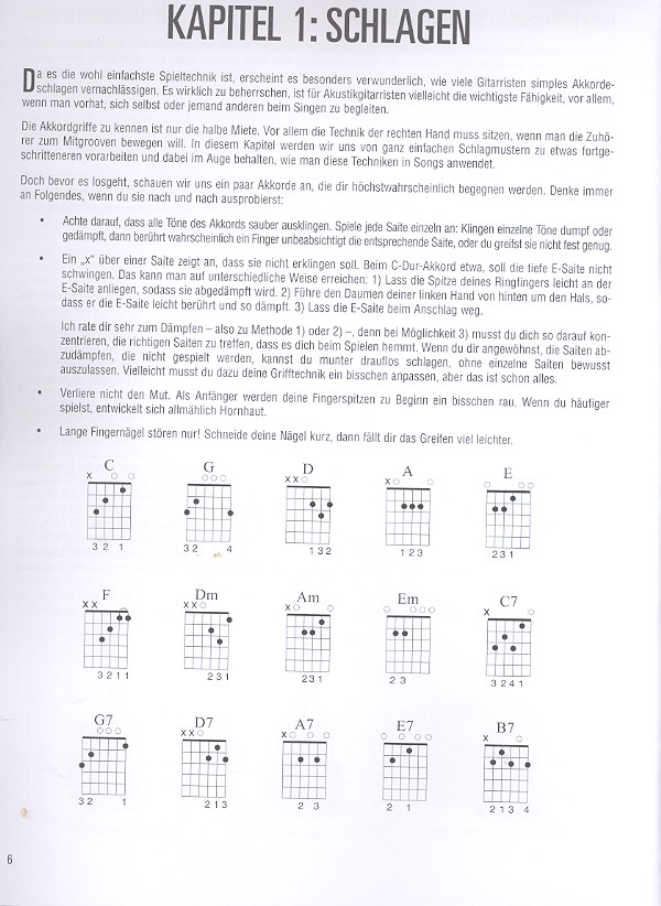 Hal Leonard Akustikgitarren-Methode (+CD):