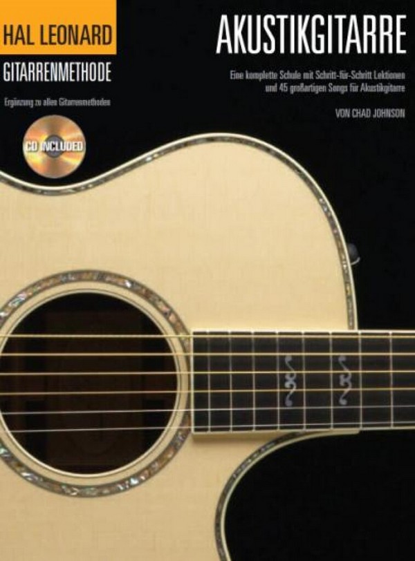 Hal Leonard Akustikgitarren-Methode (+CD):