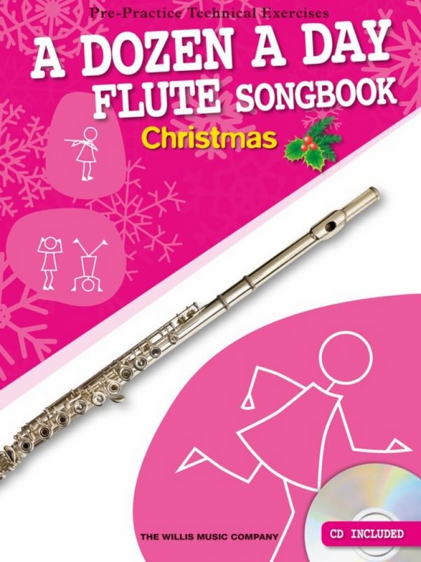 A Dozen A Day Songbook - Christmas (+CD):