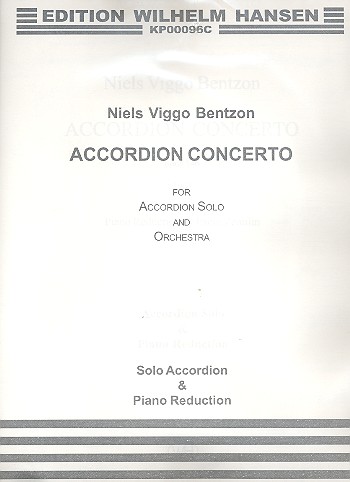 Concerto for Accordion and Orchestra