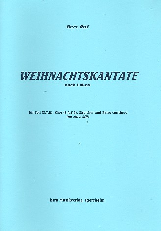 Weihnachtskantate nach Lukas