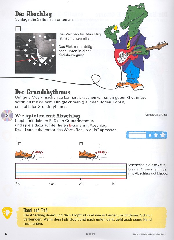 Rockodil Band 1 (+mp3-CD)