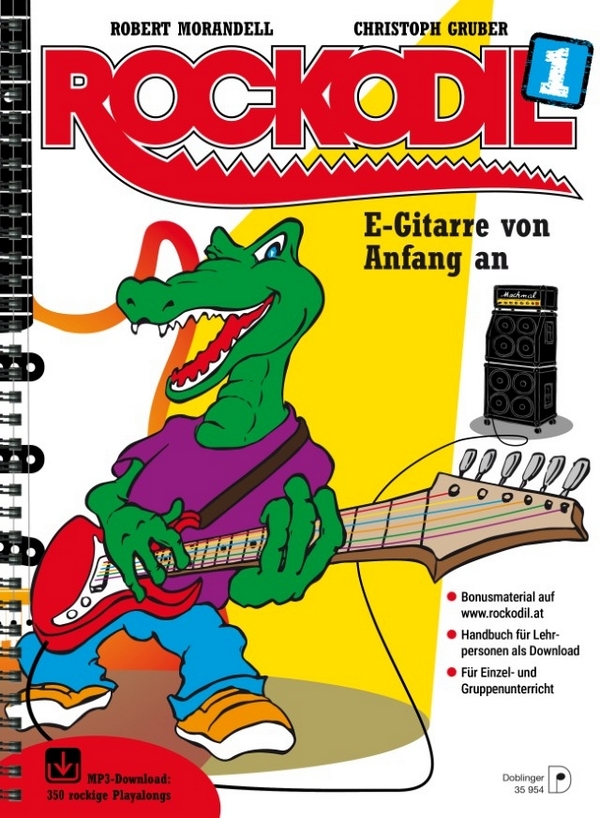 Rockodil Band 1 (+mp3-CD)