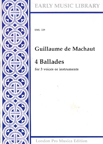 4 Ballades