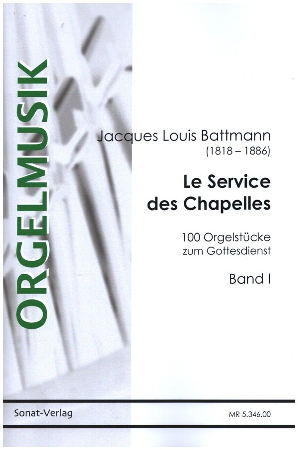 Le service des chapelles op.274 Band 1 (Nr.1-48)