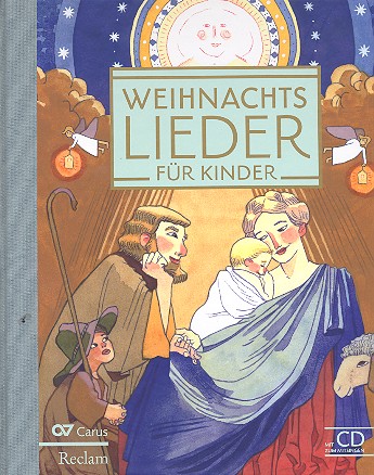 Weihnachtslieder für Kinder (+CD)