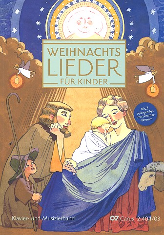 Weihnachtslieder für Kinder