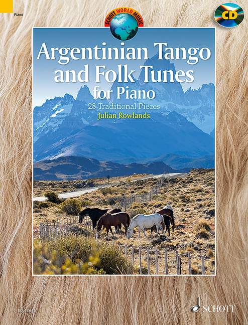 Argentinian Tango and Folk Tunes (+CD):