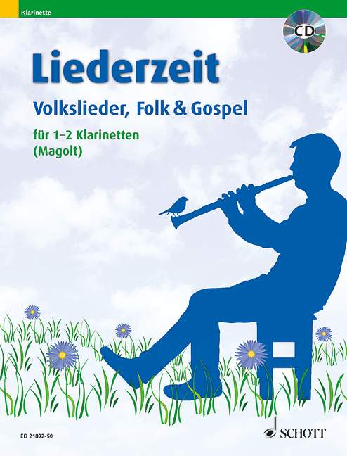 Liederzeit (+CD)