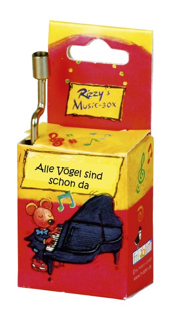 Spieluhr Alle Vögel sind schon da