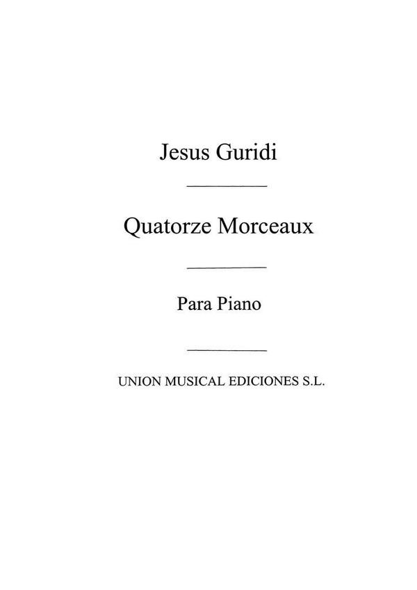 14 morceaux