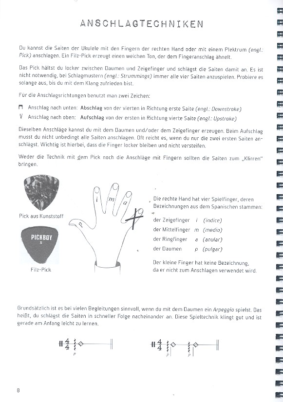 Schule für Ukulele (+mp3-CD)