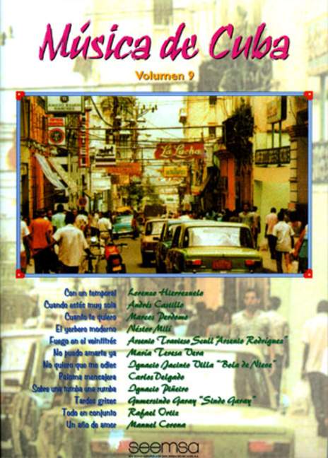Música de Cuba vol.9
