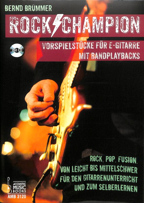 Rock-Champion (+CD):