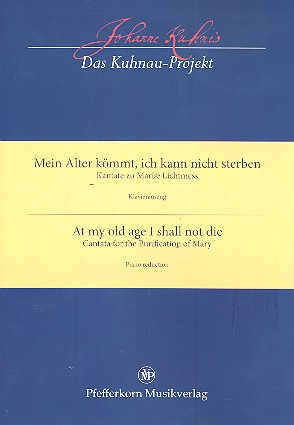 Mein Alter kömmt ich kann nicht sterben