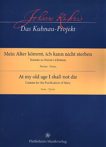 Mein Alter kömmt ich kann nicht sterben