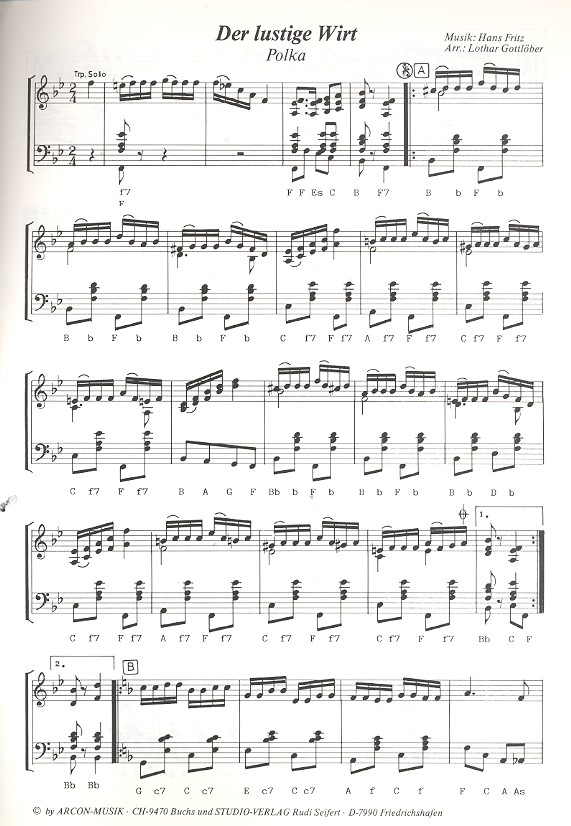 Original Alpenland Quintett Heft 1