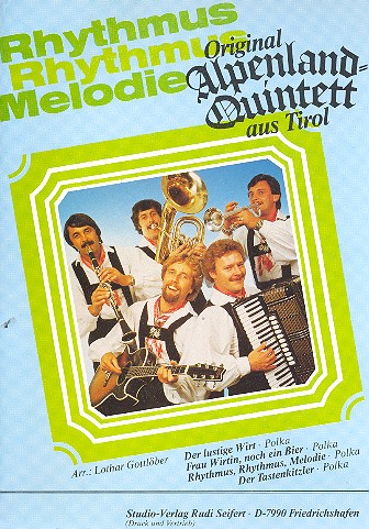 Original Alpenland Quintett Heft 1