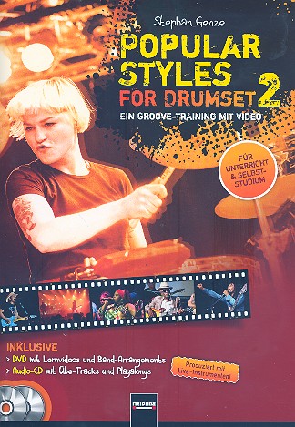Popular Styles Band 2 (+DVD +CD):