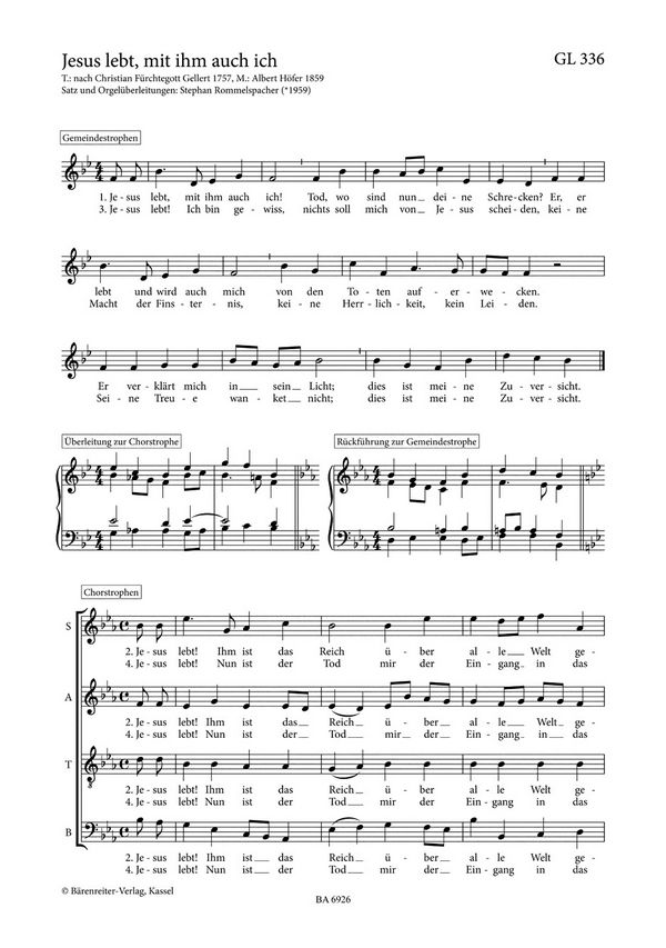 Trierer Chorbuch zum Gotteslob