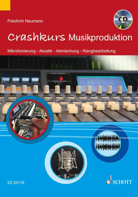 Crashkurs Musikproduktion (+CD)