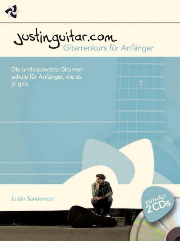 Justinguitar - Gitarrenkurs für Anfänger (+2 CD's):