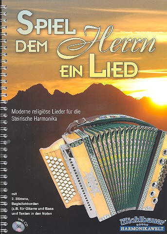 Spiel dem Herrn ein Lied (+CD)
