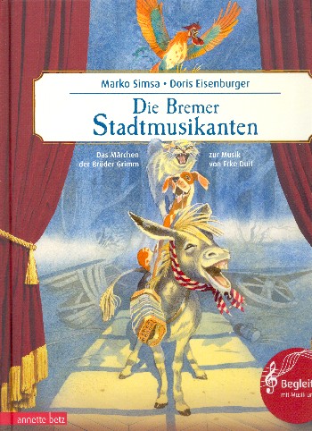 Die Bremer Stadtmusikanten (+CD)